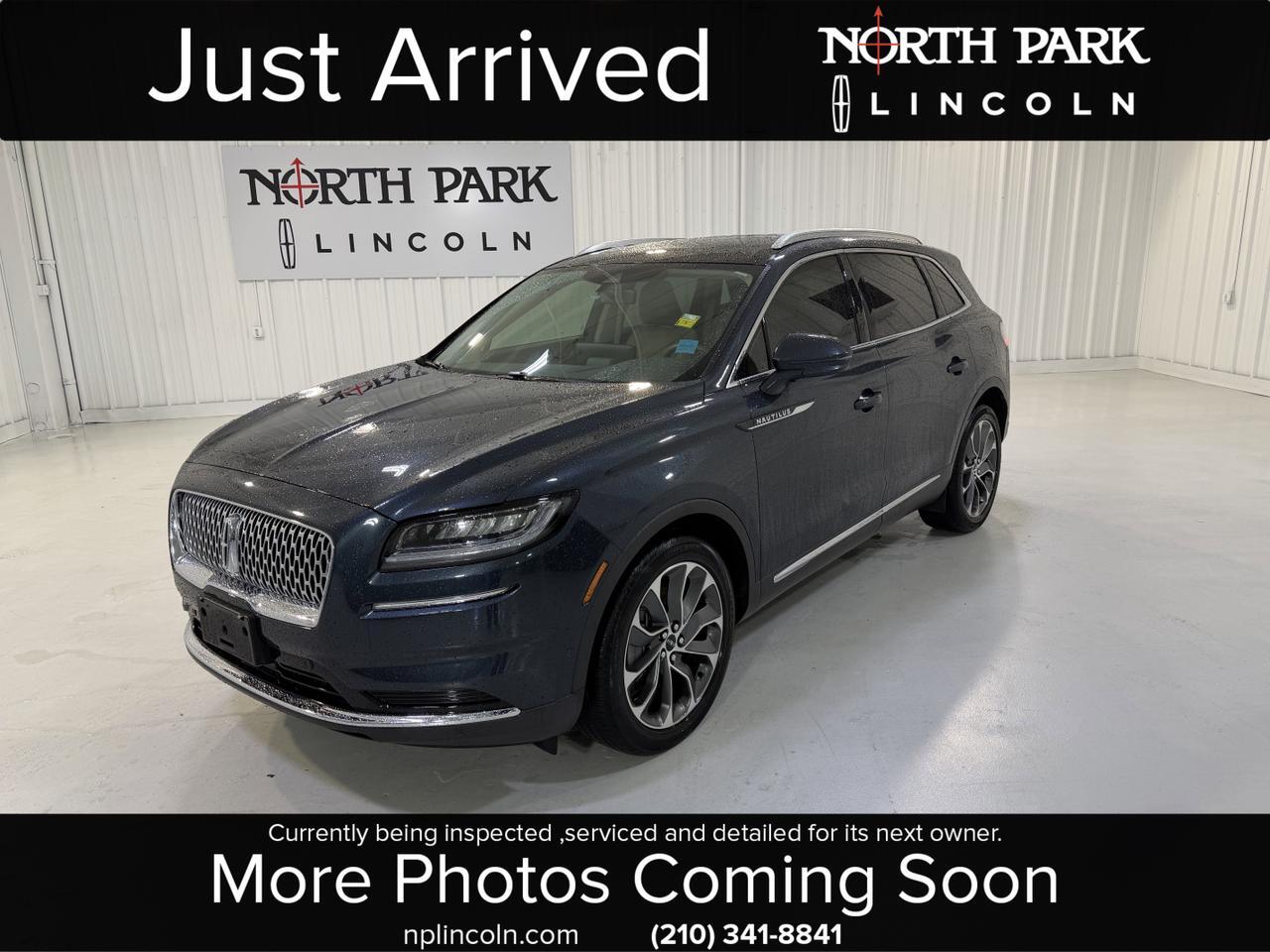 2022 Lincoln Nautilus