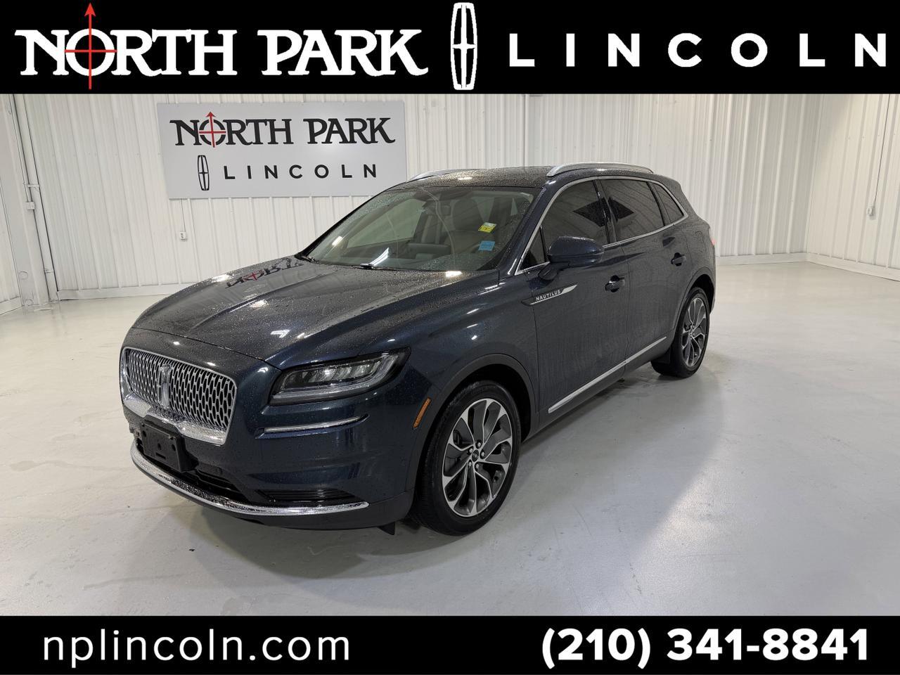 2022 Lincoln Nautilus Reserve
