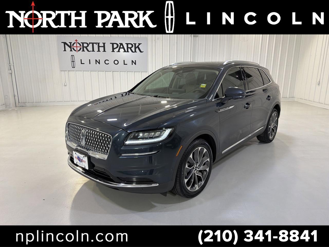 2022 Lincoln Nautilus