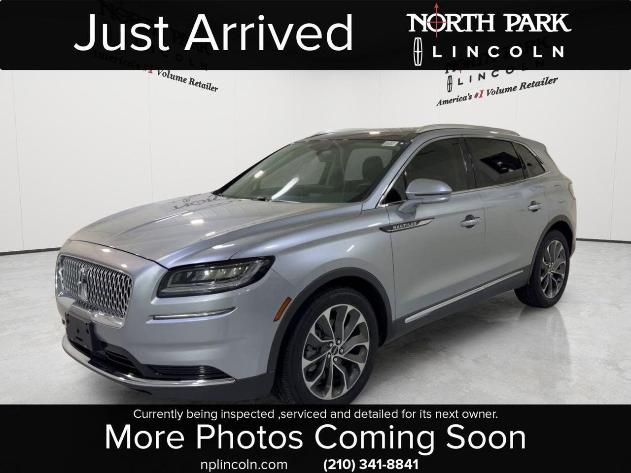 2022 Lincoln Nautilus