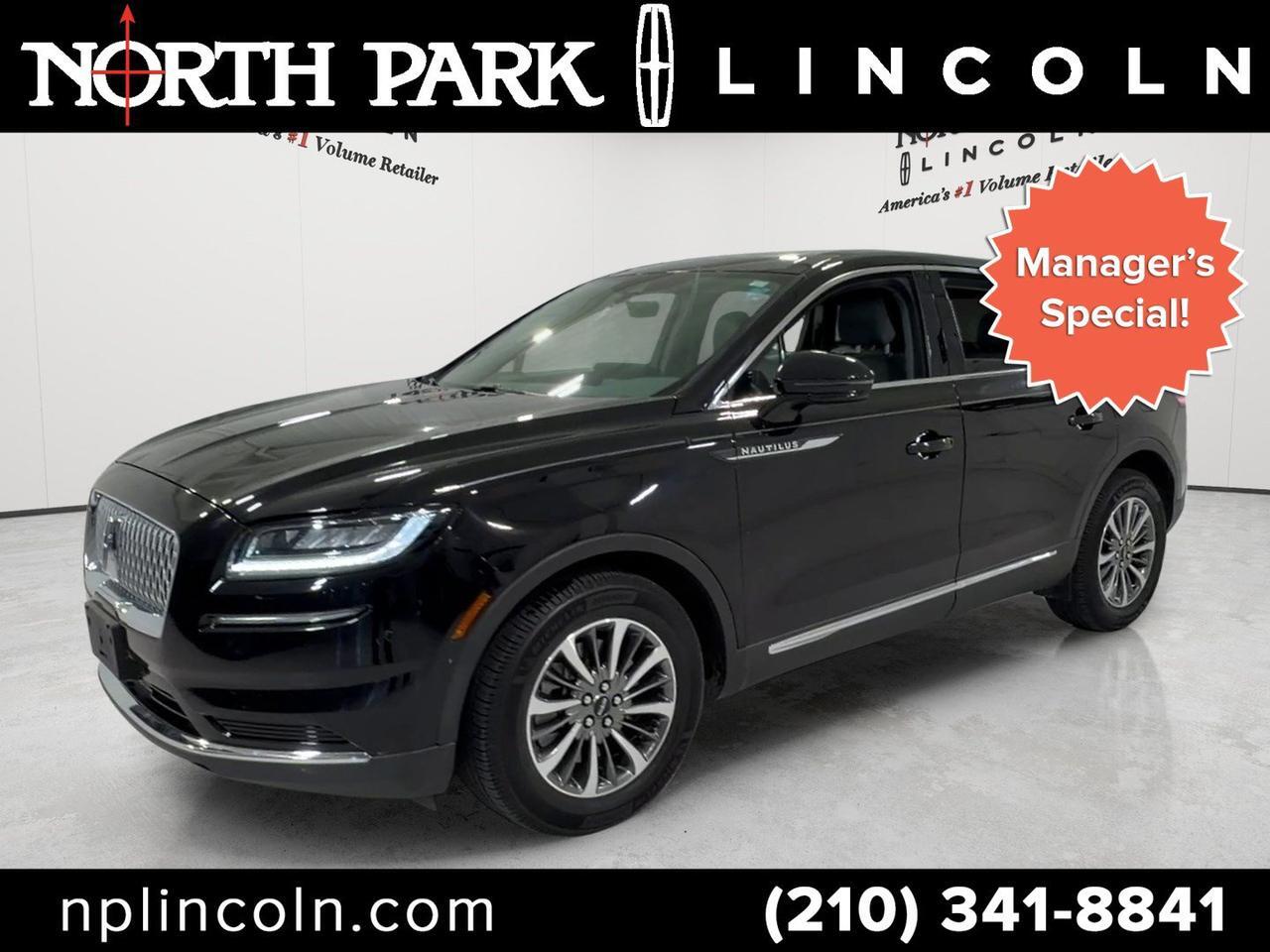 2022 Lincoln Nautilus