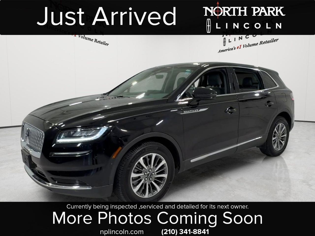 2022 Lincoln Nautilus