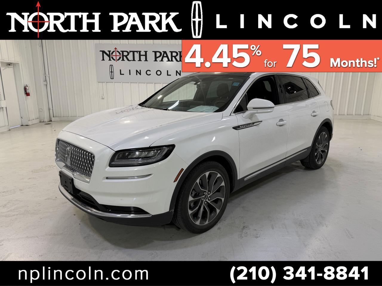 2022 Lincoln Nautilus Reserve