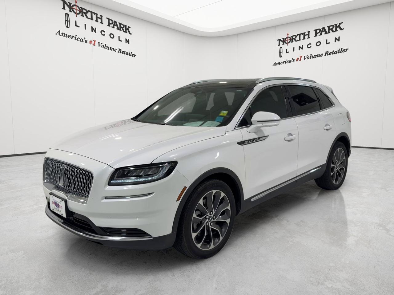 2022 Lincoln Nautilus Reserve