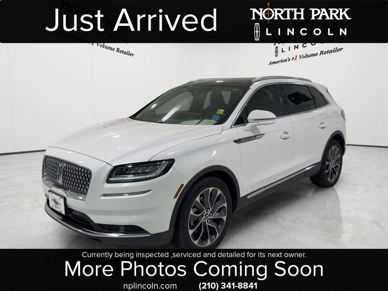 2022 Lincoln Nautilus