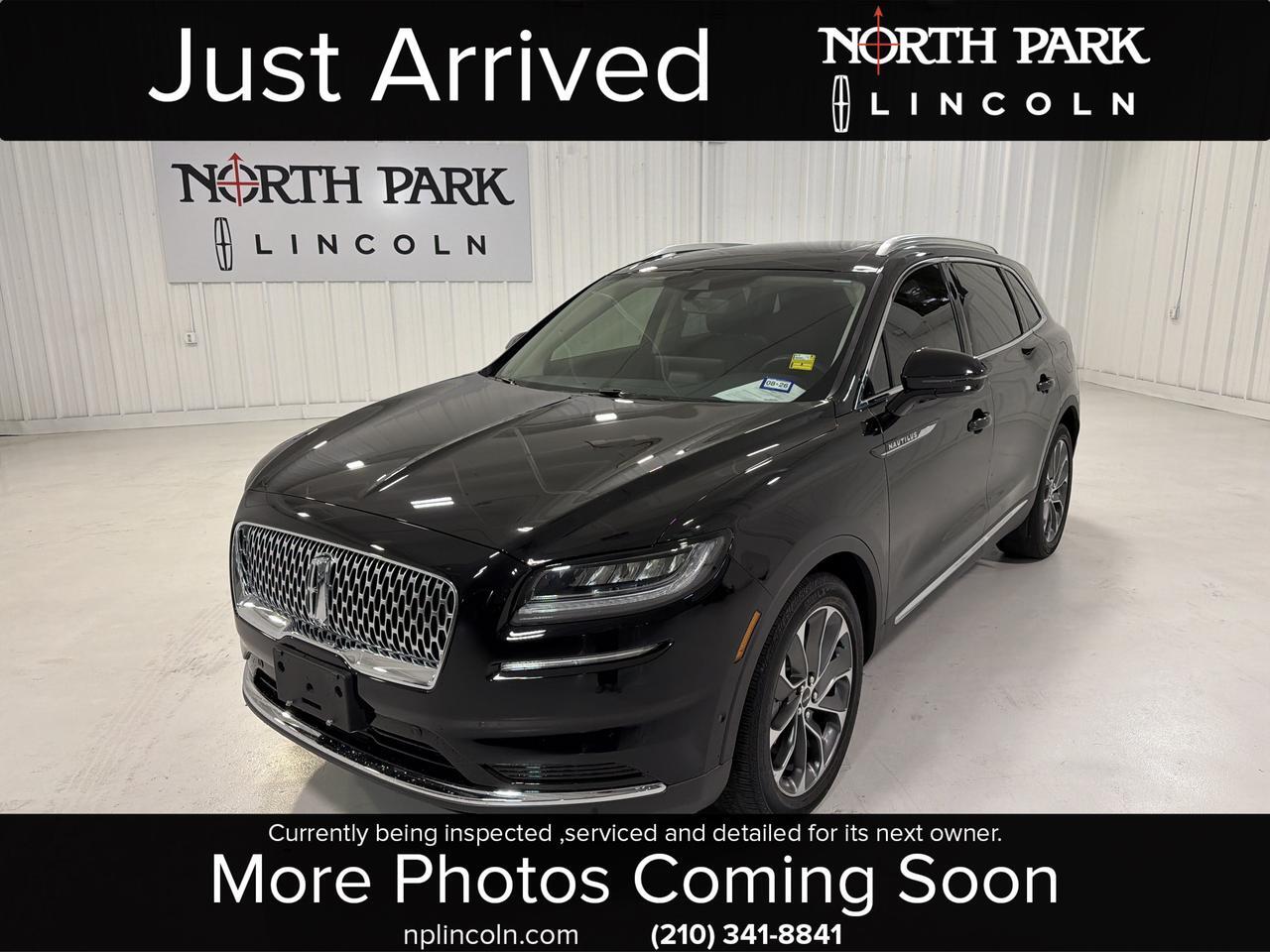 2022 Lincoln Nautilus