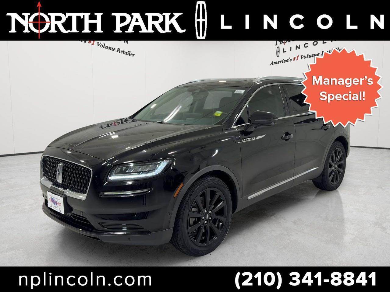 2022 Lincoln Nautilus Reserve