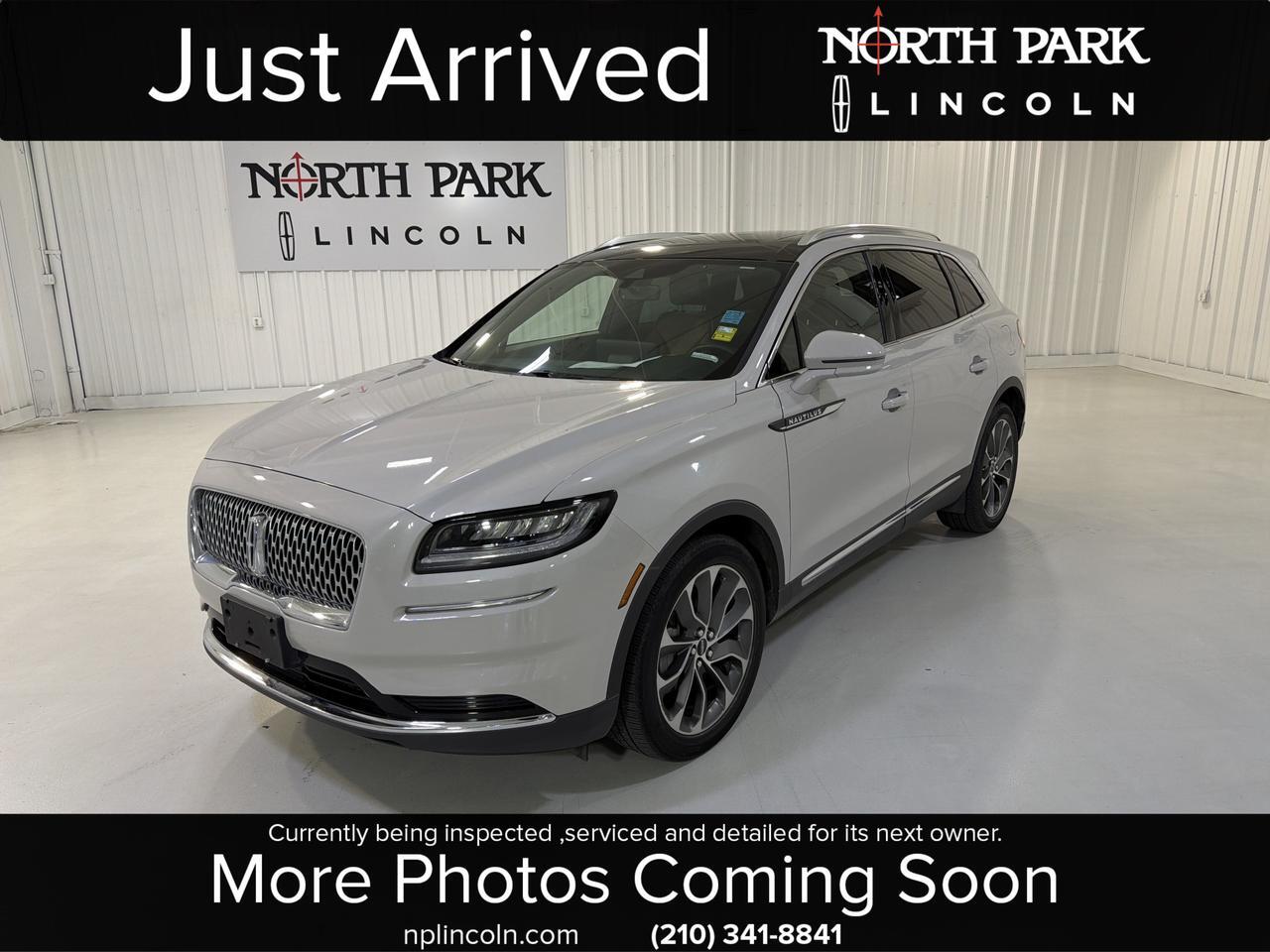 2022 Lincoln Nautilus