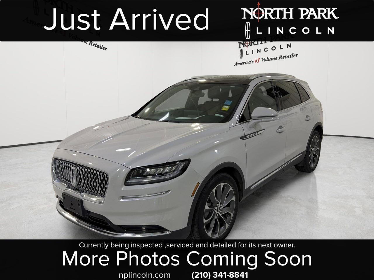 2022 Lincoln Nautilus
