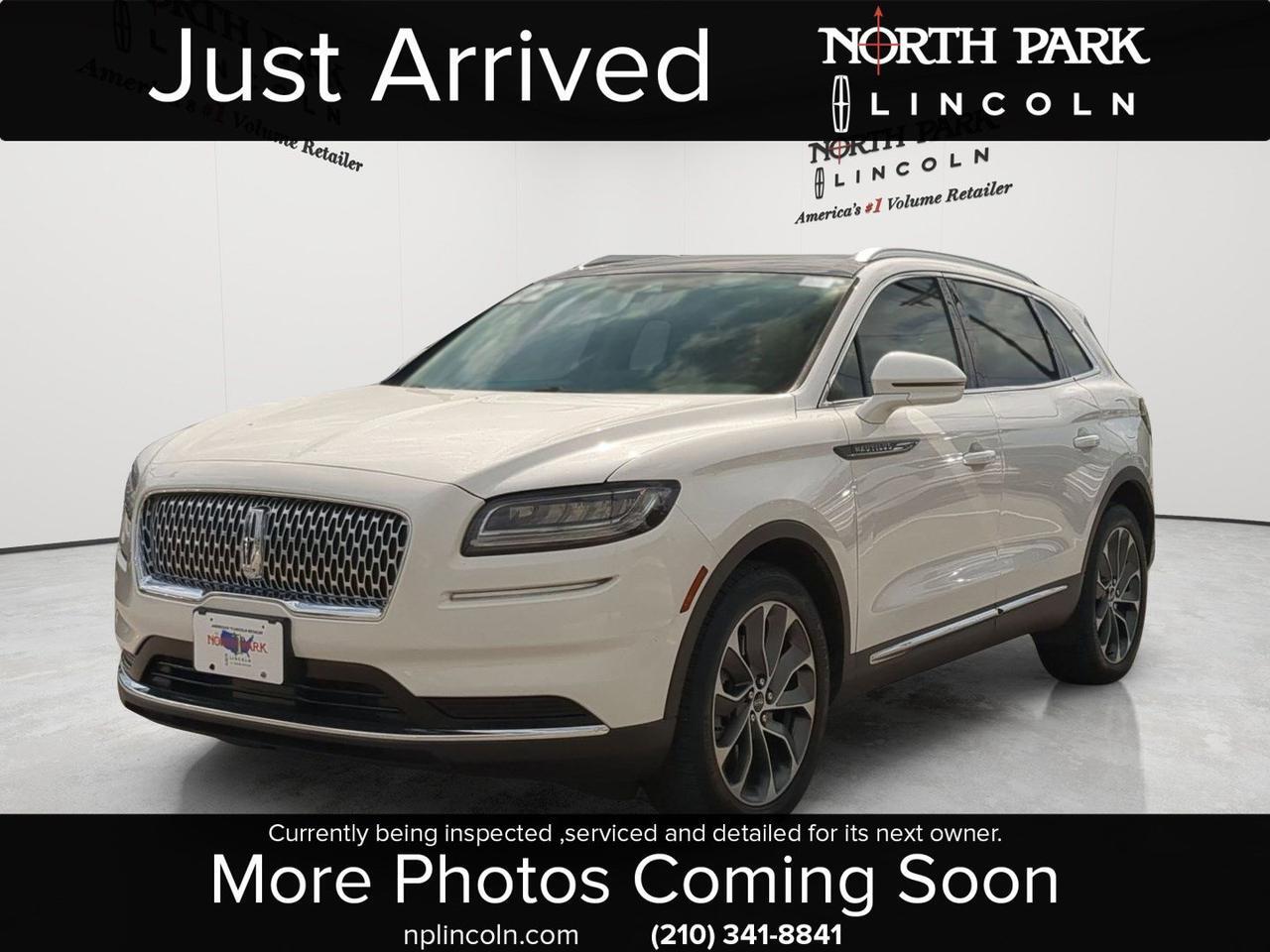 2022 Lincoln Nautilus