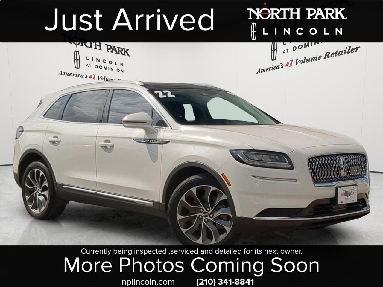 2022 Lincoln Nautilus