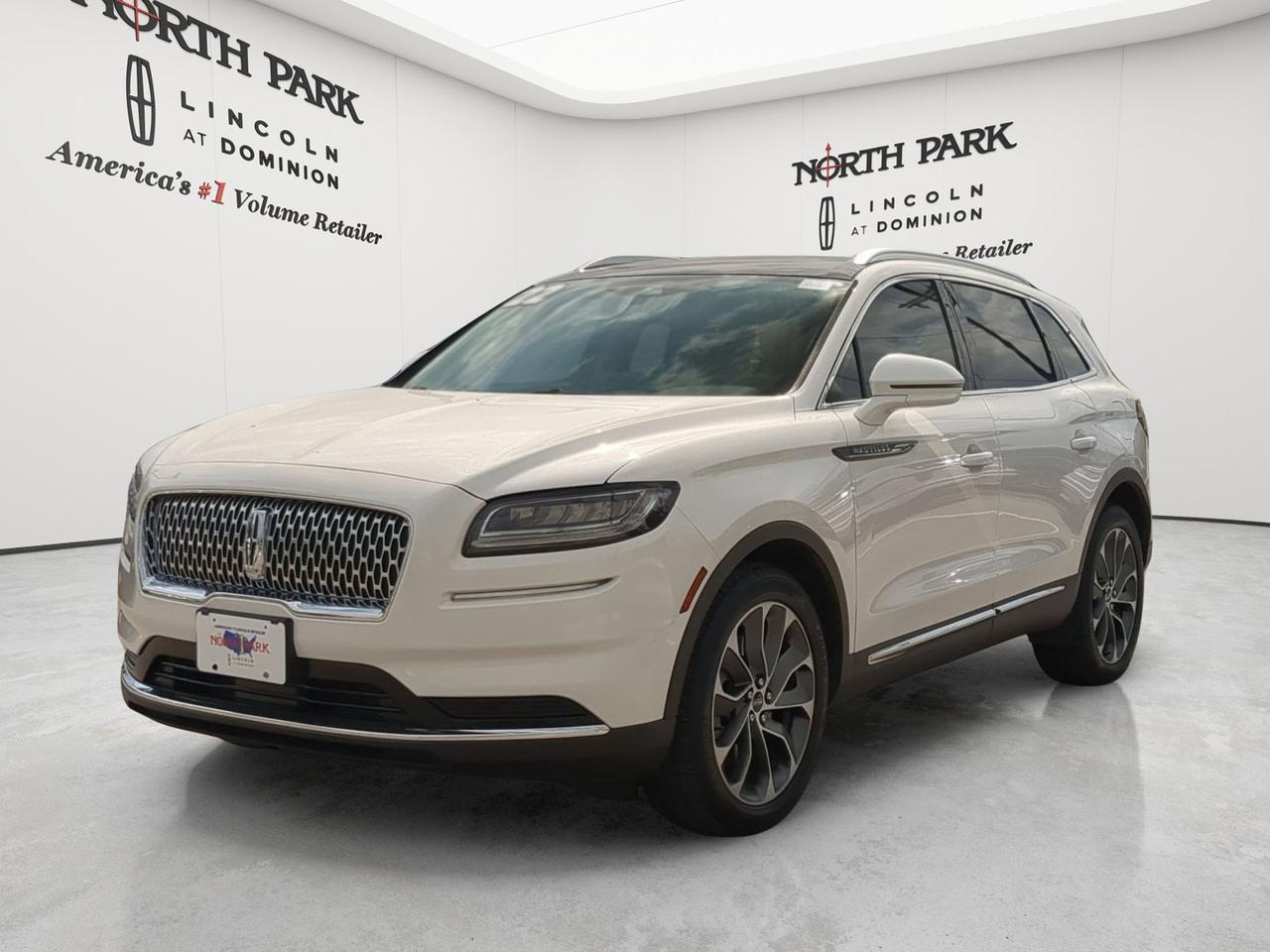 2022 Lincoln Nautilus Reserve San Antonio TX