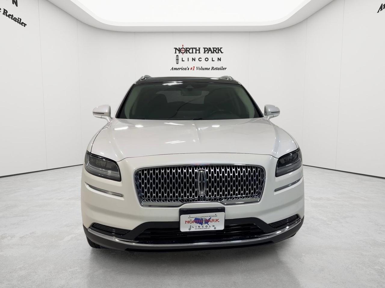 2022 Lincoln Nautilus Reserve