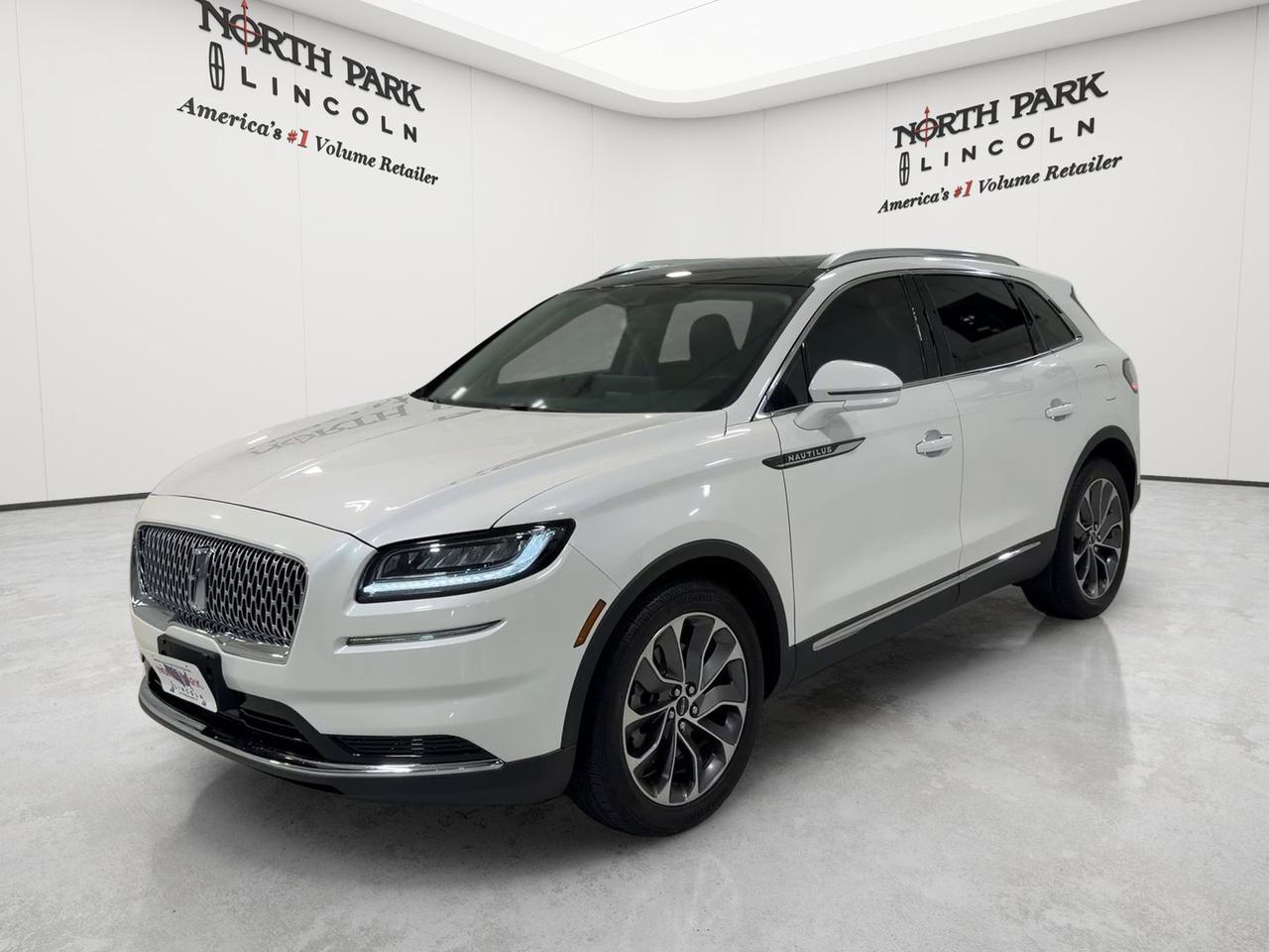 2022 Lincoln Nautilus