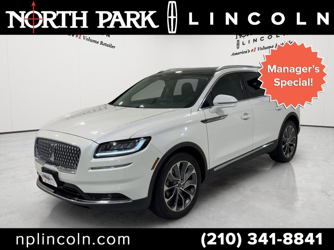2022 Lincoln Nautilus