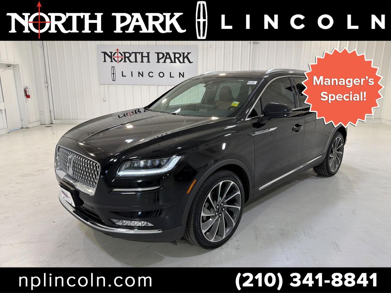 2022 Lincoln Nautilus Reserve