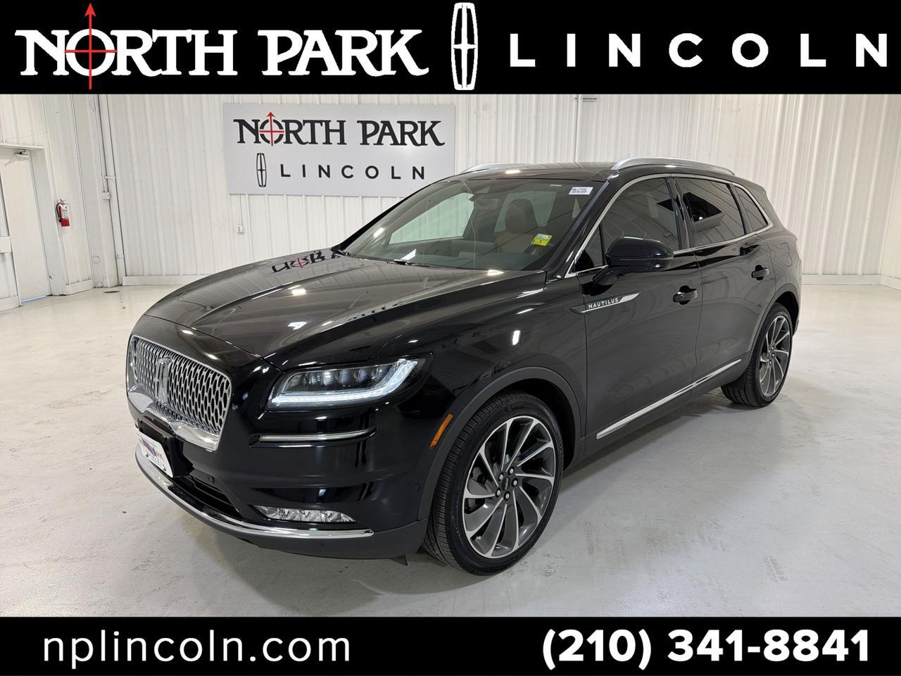 2022 Lincoln Nautilus