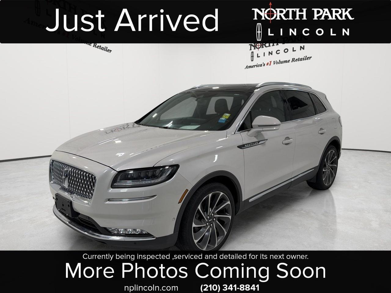 2022 Lincoln Nautilus