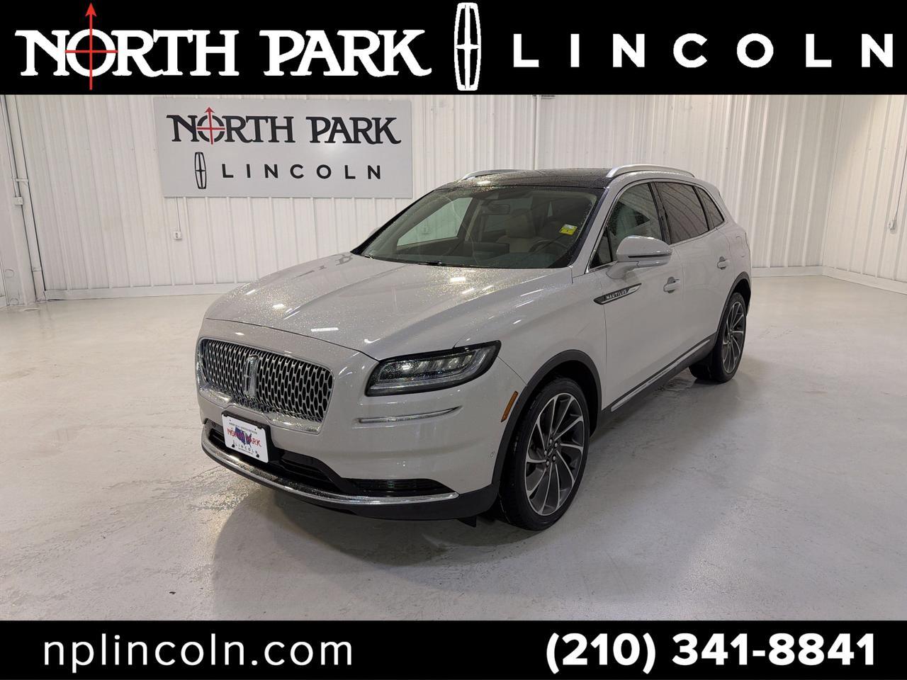 2022 Lincoln Nautilus Reserve