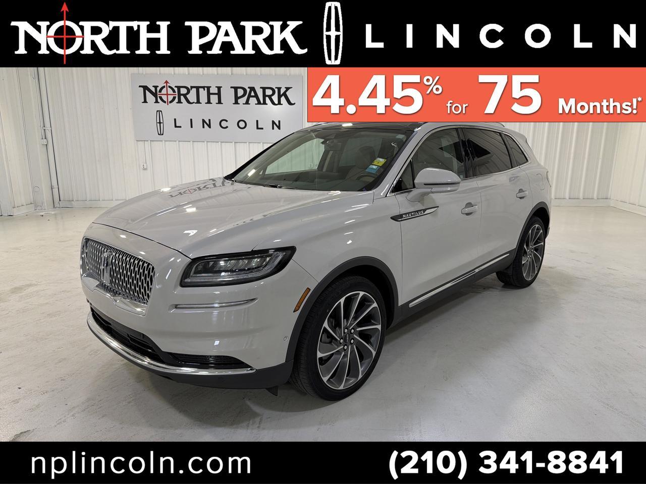 2022 Lincoln Nautilus