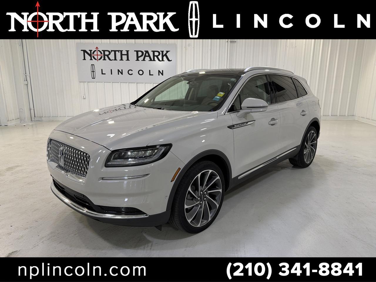 2022 Lincoln Nautilus Reserve