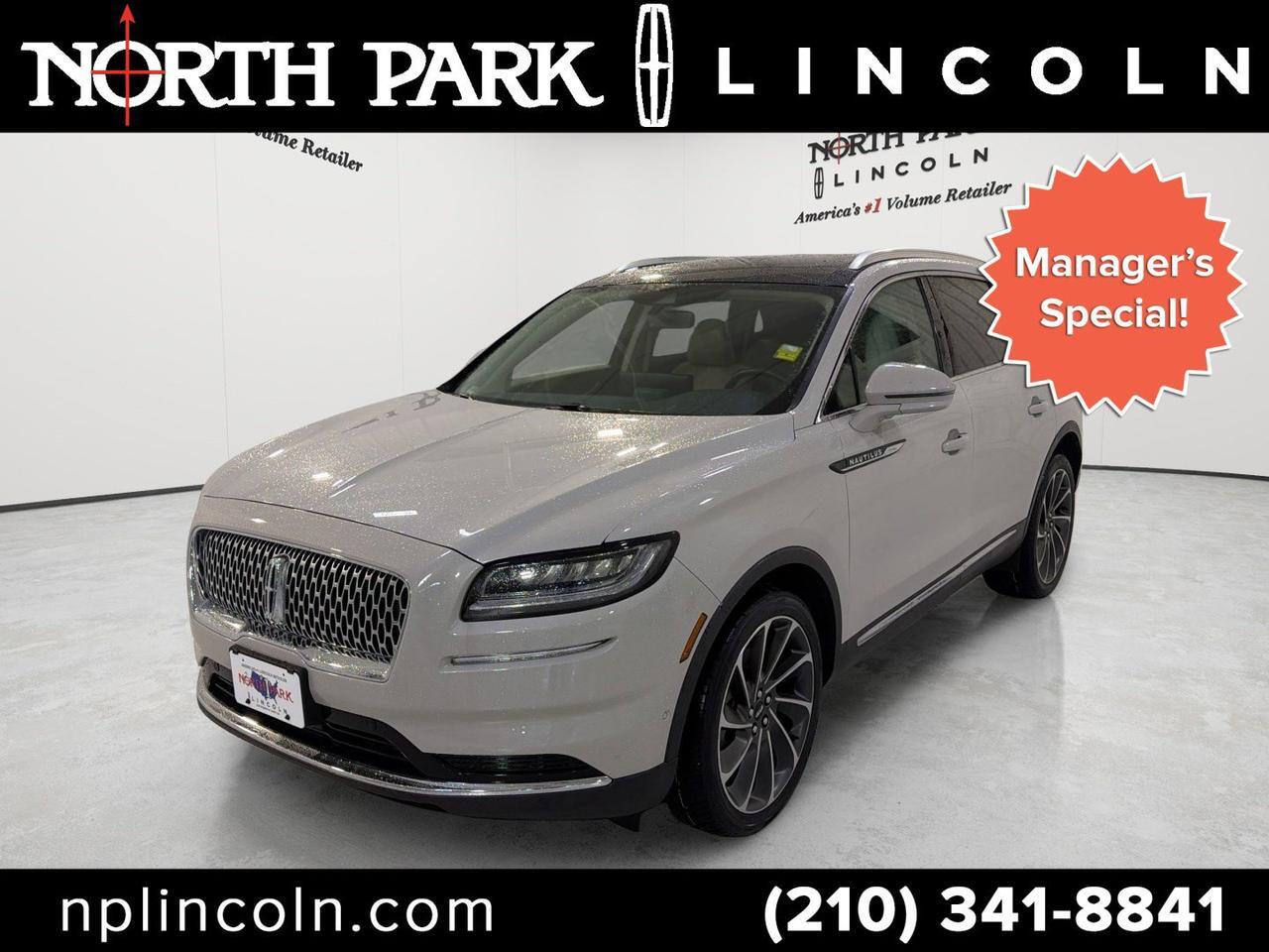 2022 Lincoln Nautilus Reserve