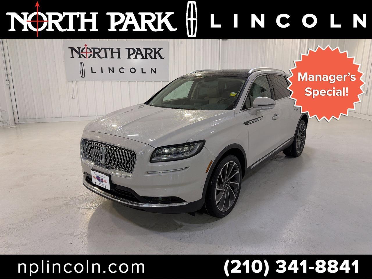 2022 Lincoln Nautilus