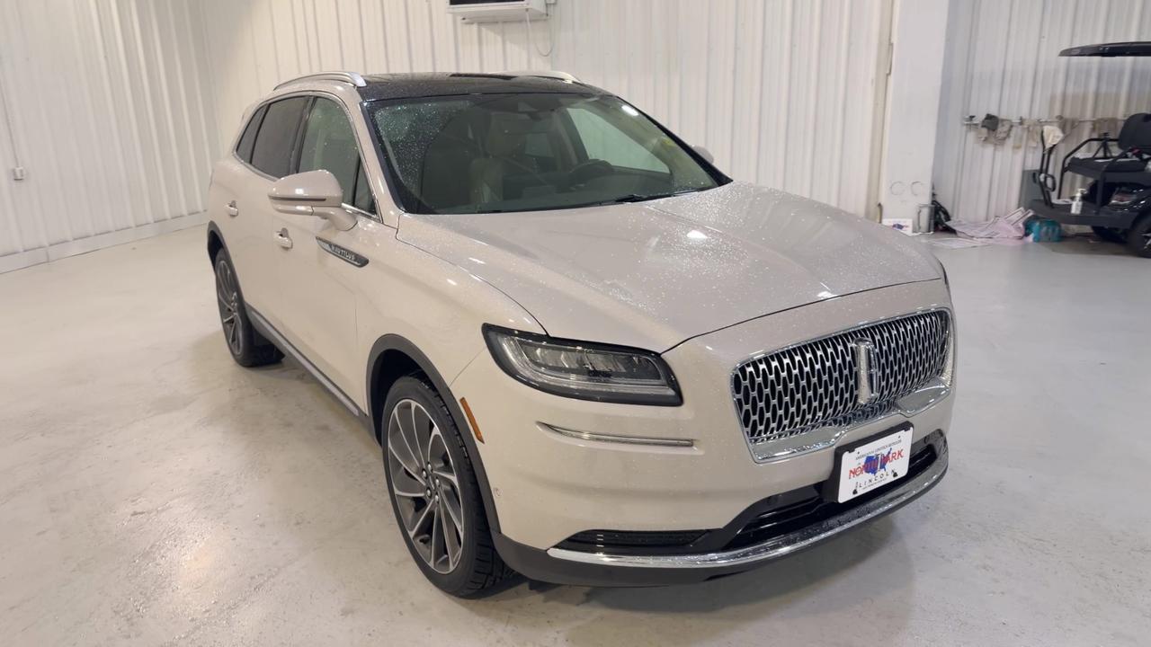 2022 Lincoln Nautilus Reserve