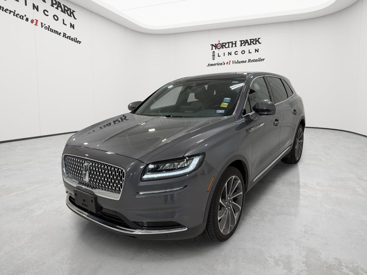 2022 Lincoln Nautilus