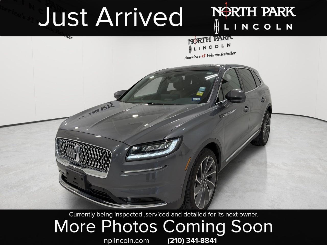 2022 Lincoln Nautilus