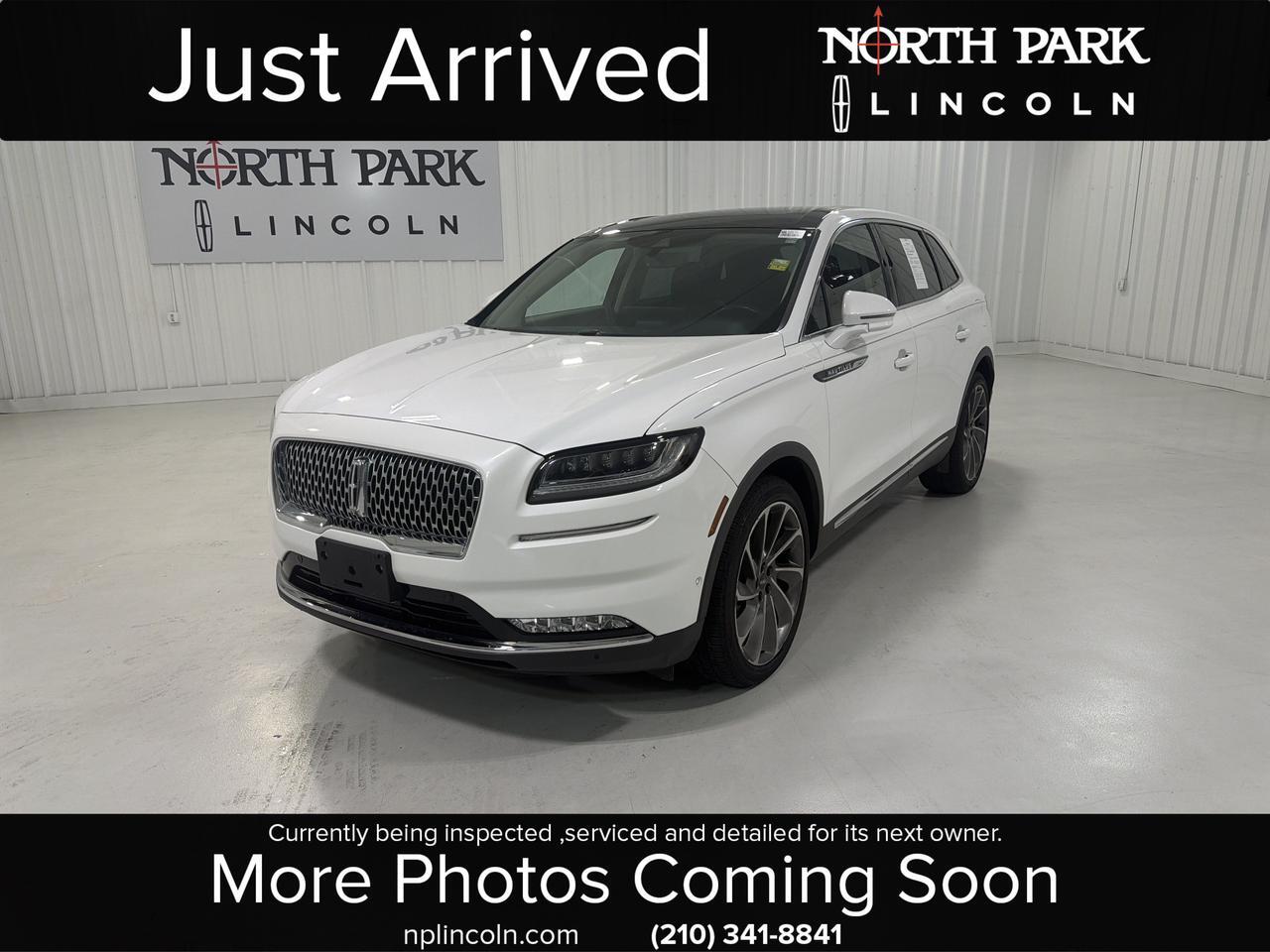 2022 Lincoln Nautilus