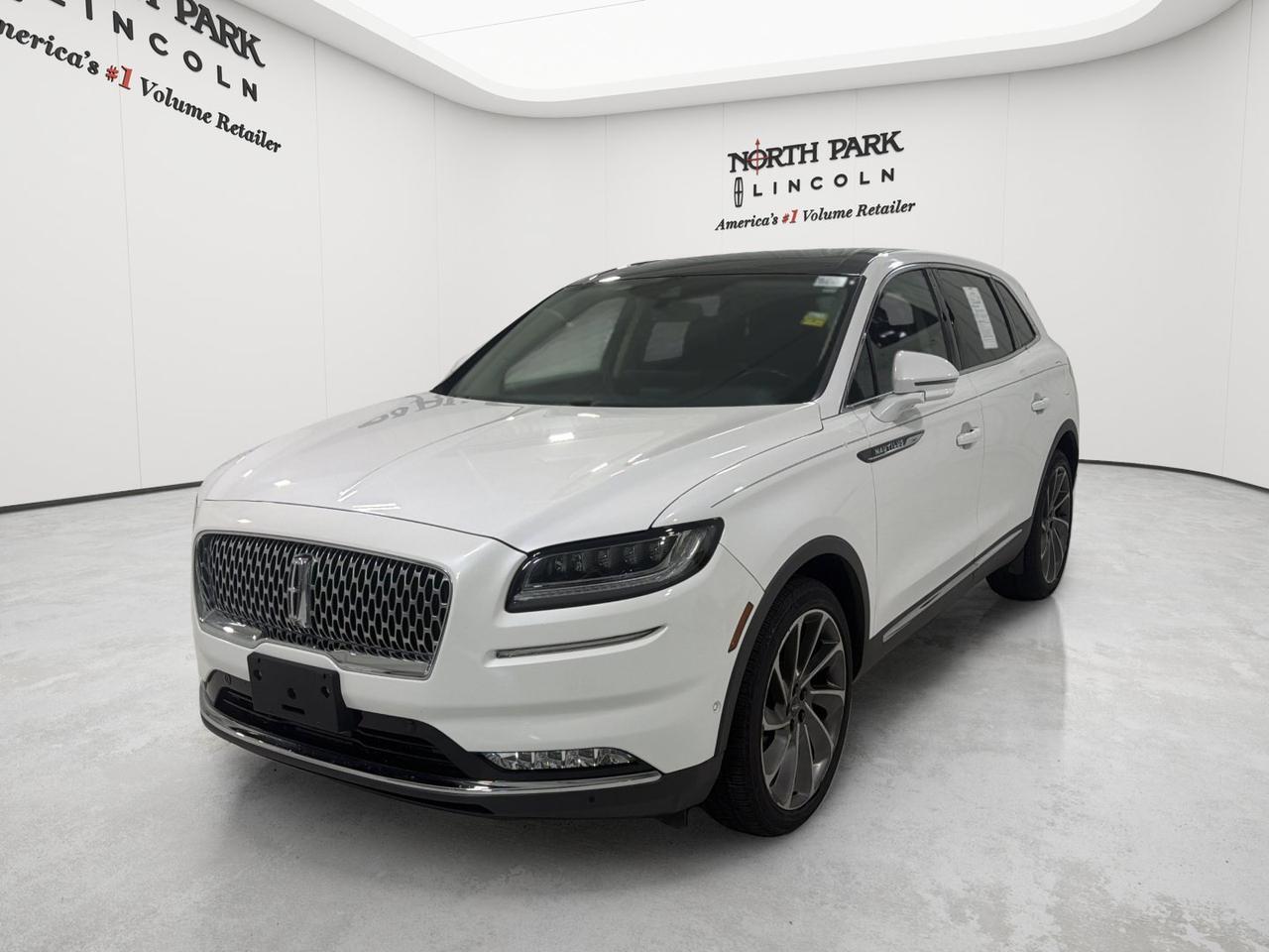 2022 Lincoln Nautilus Reserve