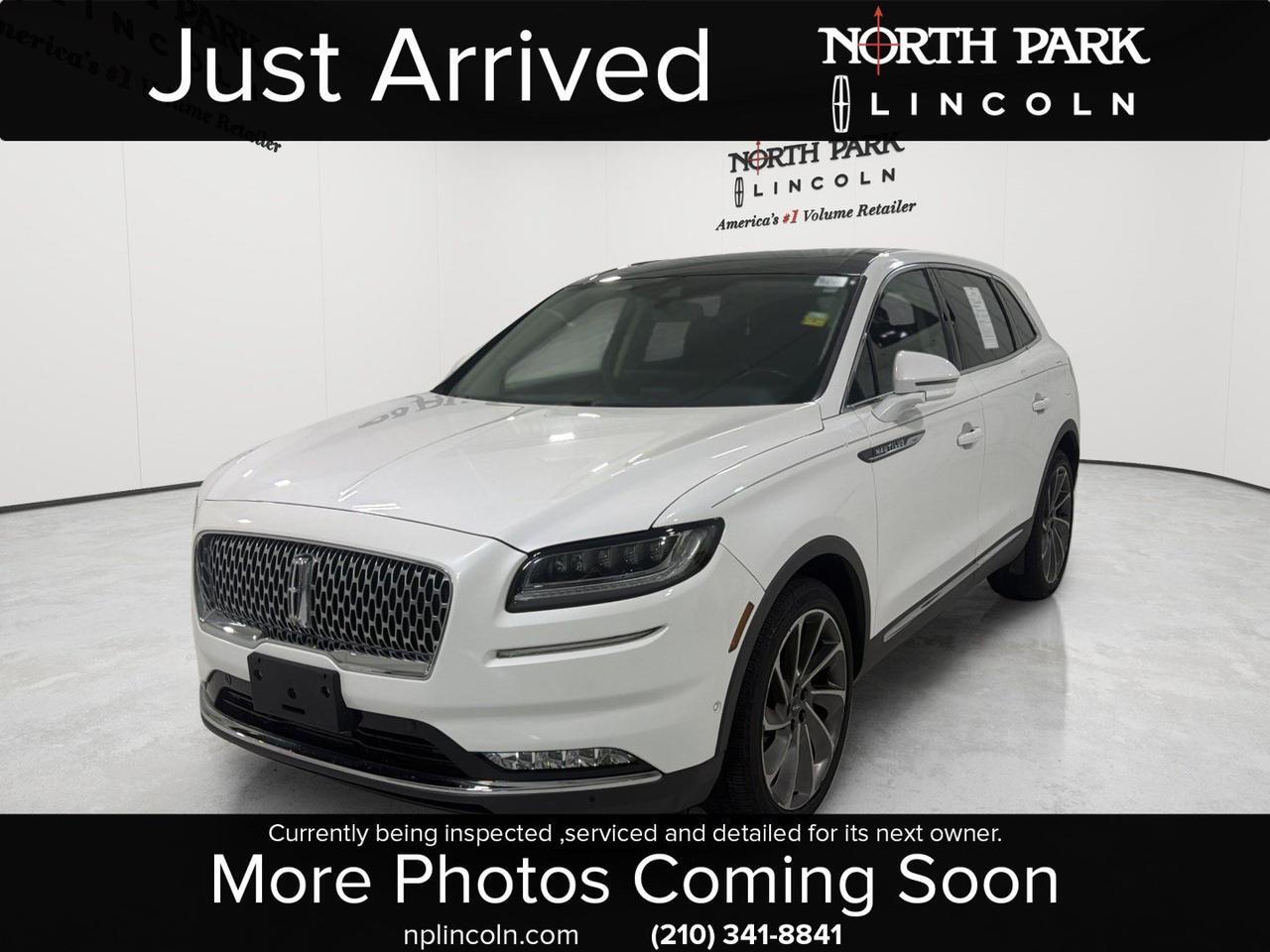 2022 Lincoln Nautilus