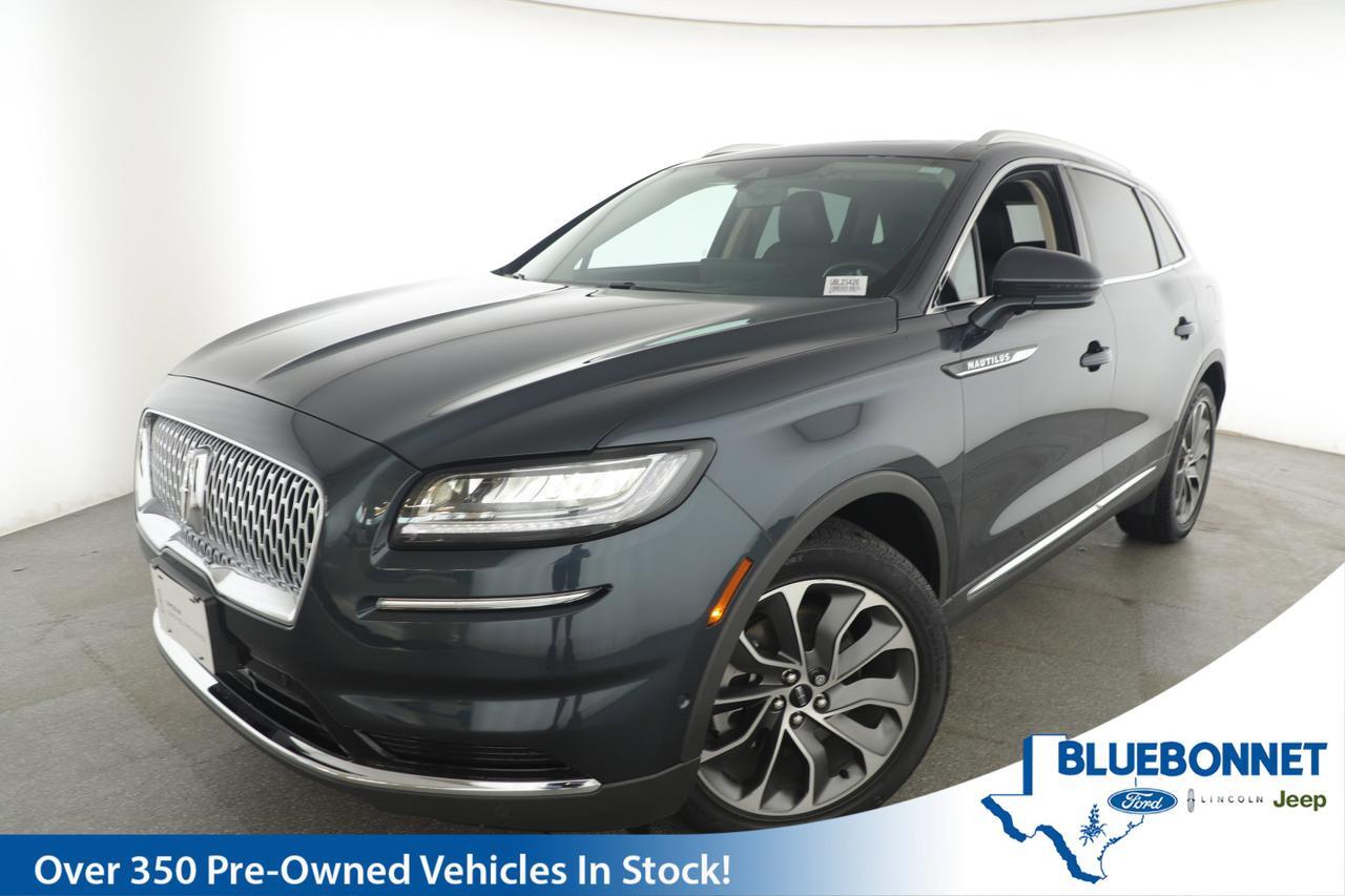 2022 Lincoln Nautilus