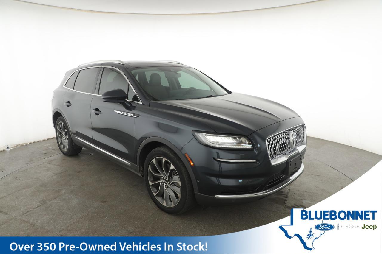 2022 Lincoln Nautilus