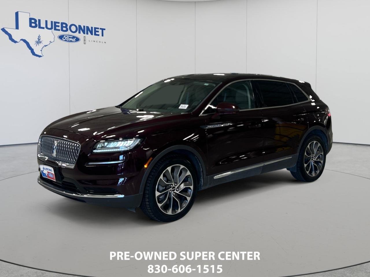 2022 Lincoln Nautilus Reserve