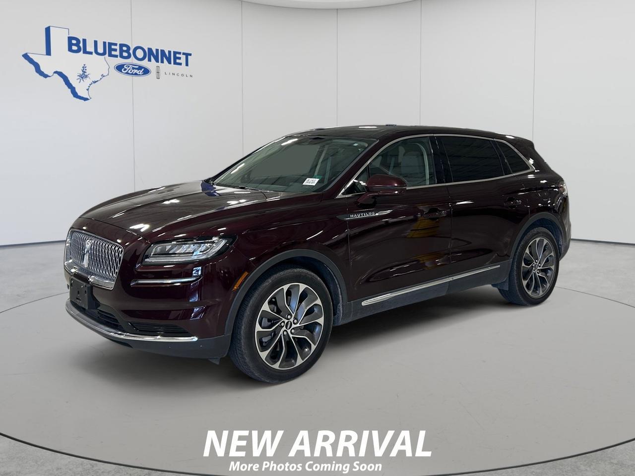 2022 Lincoln Nautilus