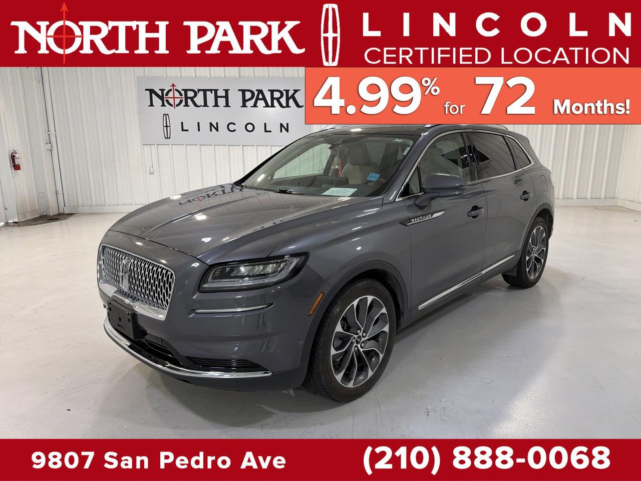 2022 Lincoln Nautilus Reserve San Antonio TX