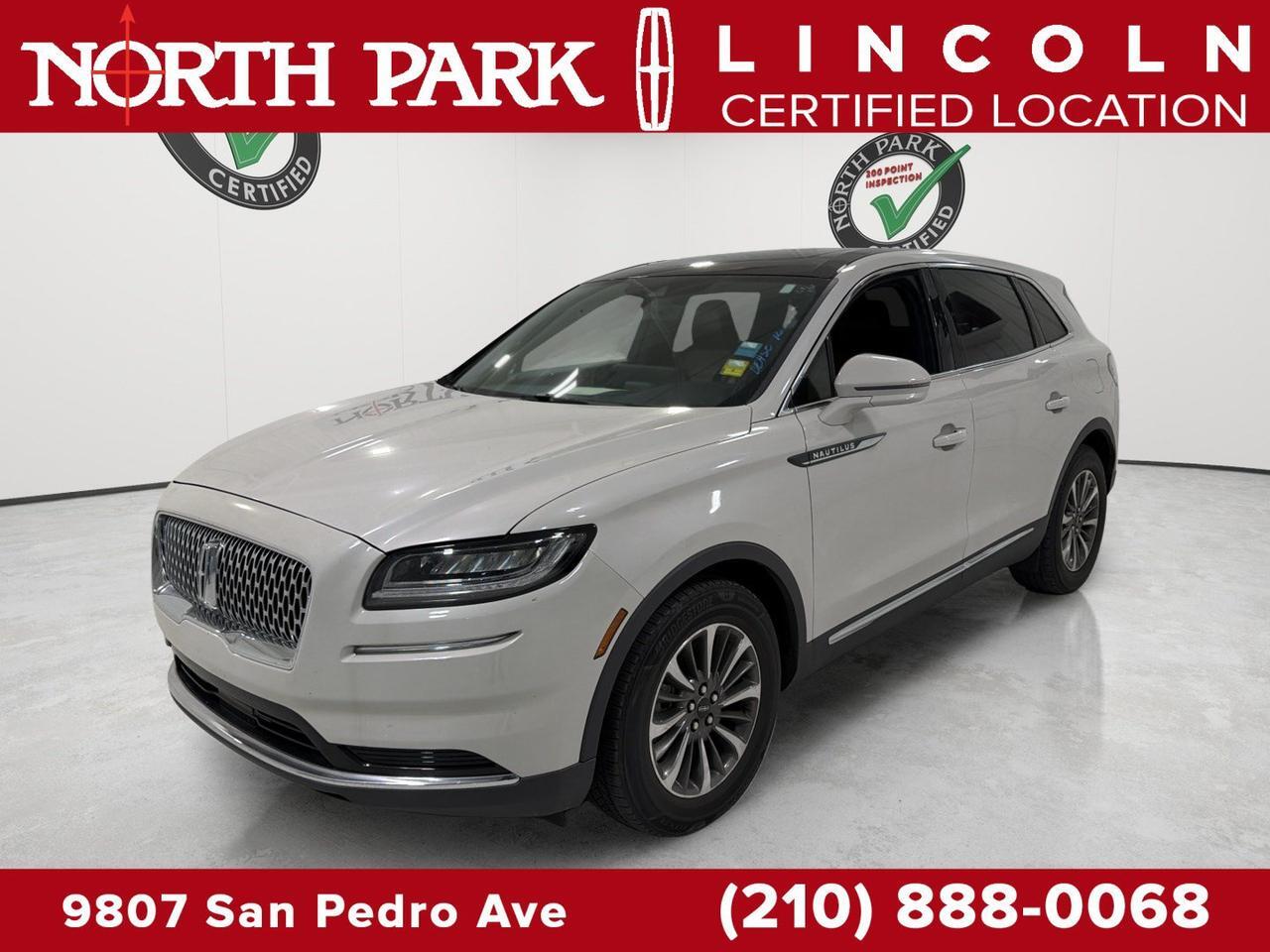 2022 Lincoln Nautilus