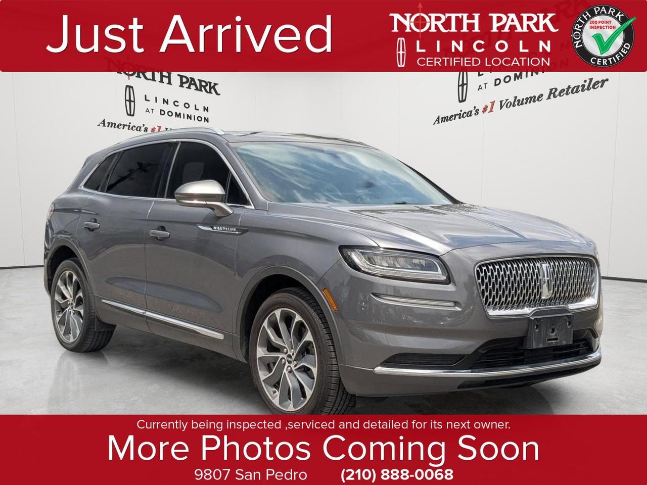 2022 Lincoln Nautilus