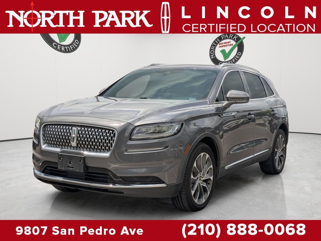 2022 Lincoln Nautilus