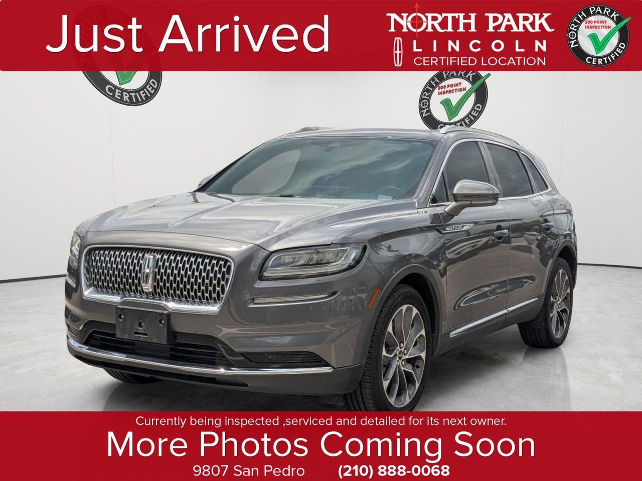 2022 Lincoln Nautilus Reserve