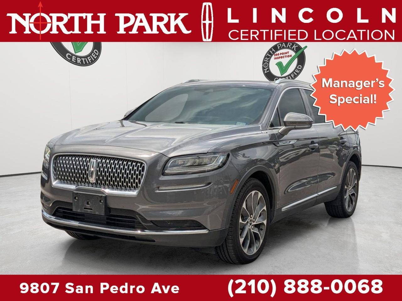 2022 Lincoln Nautilus Reserve