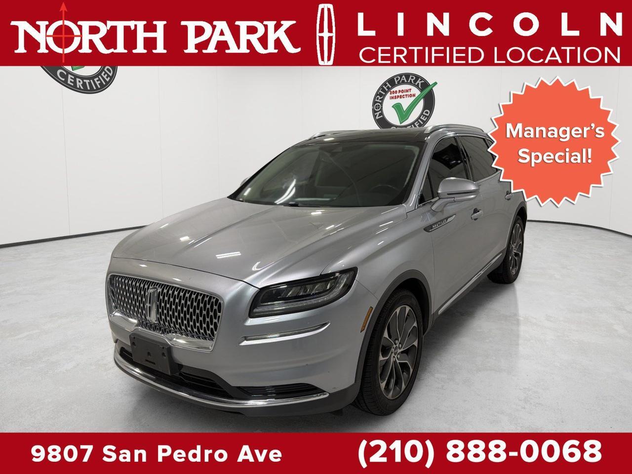 2022 Lincoln Nautilus