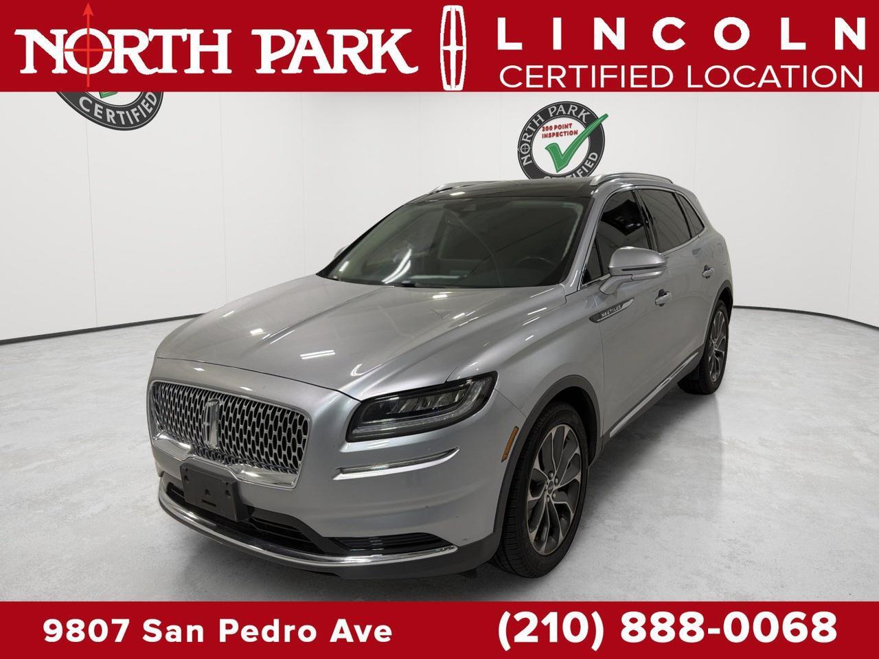 2022 Lincoln Nautilus