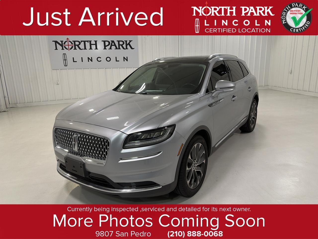 2022 Lincoln Nautilus