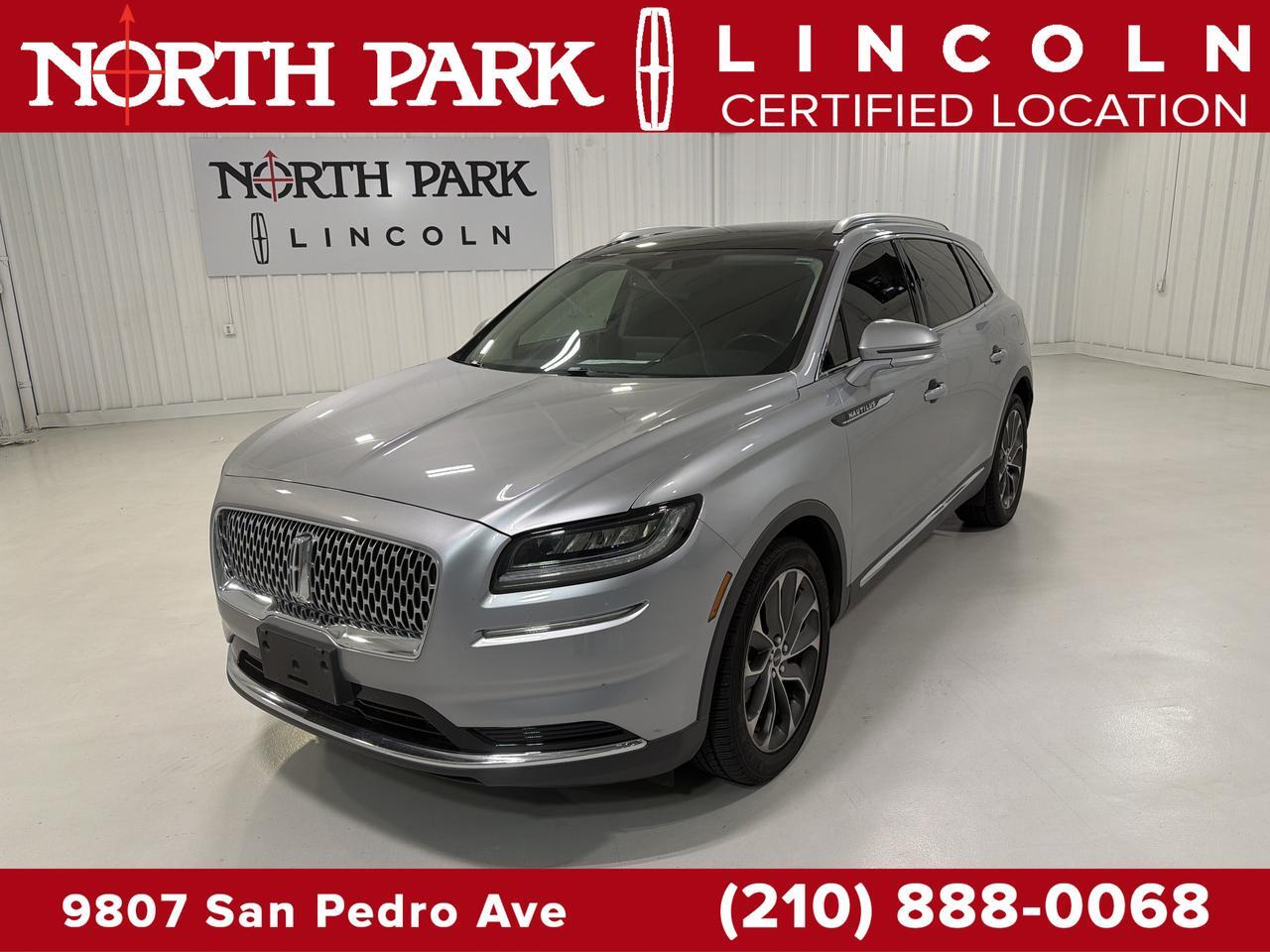 2022 Lincoln Nautilus