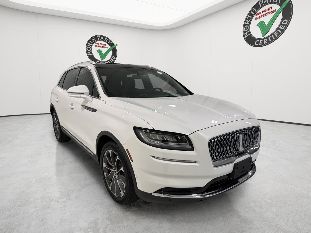 2022 Lincoln Nautilus Reserve San Antonio TX