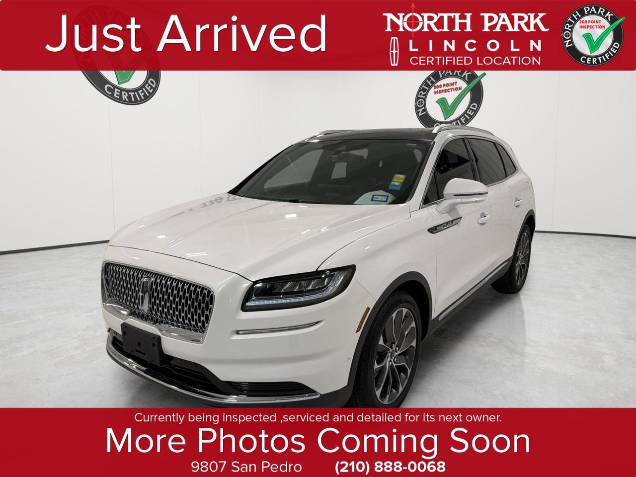 2022 Lincoln Nautilus