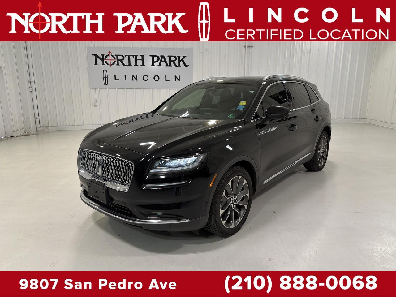 2022 Lincoln Nautilus